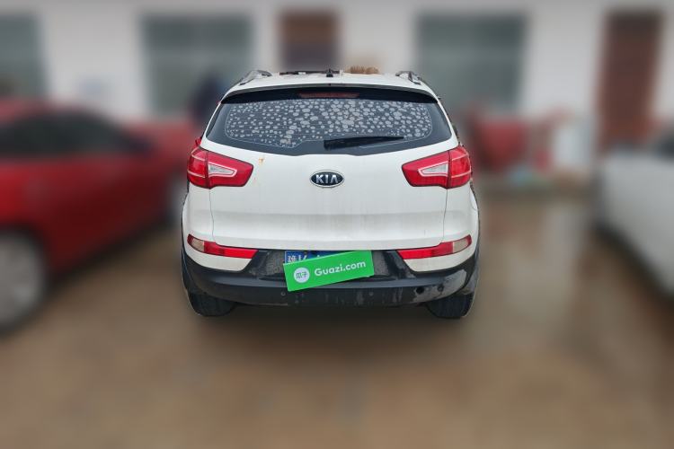 Used Kia Sportage R 2012 2.0L Manual Two-Wheel Drive GLS
