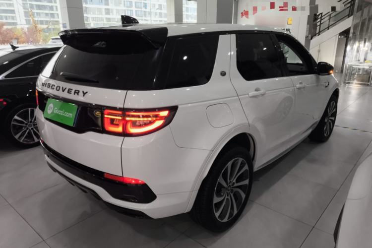 Used Land Rover Discovery Sport 2024 Performance Tech Edition Rear Right 45 Deg