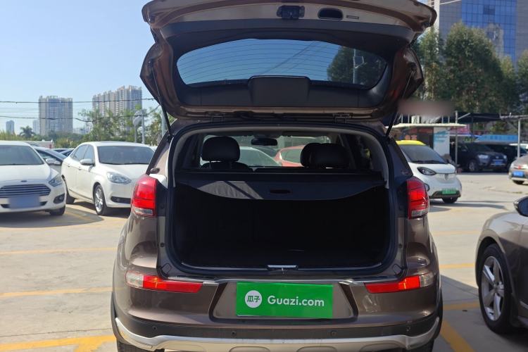 Used Kia Sportage R 2015 2.0L Automatic Two-Wheel Drive GL