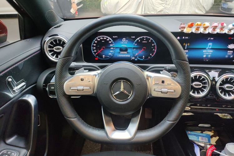 Used Mercedes-Benz A-Class 2020 Restyled A 200 L Sport Sedan Fashion Version