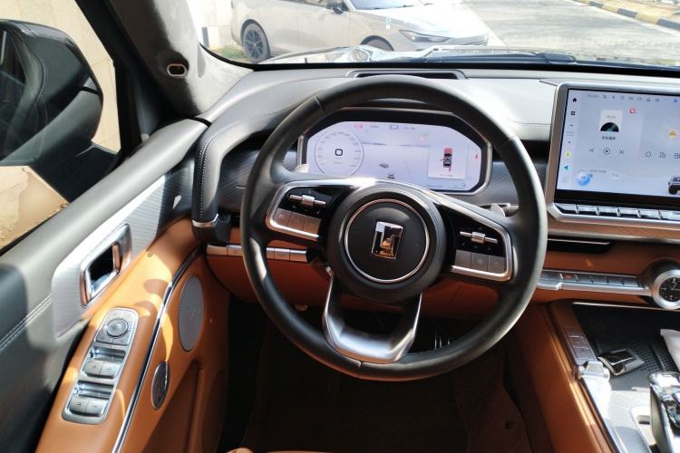 Used Tank 700 New Energy 2024 Hi4-T Extreme Edition Steering Wheel