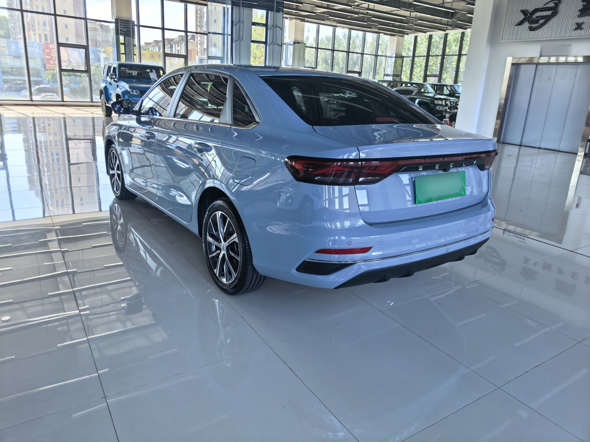 Geely Auto Emgrand 2023 4th Generation Champion Edition 1.5L CVT Prestige Model — снимка 5