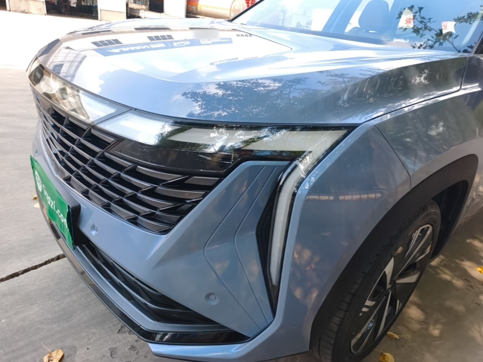 Geely Auto FX11 2023 1.5TD DCT Luxury Version — снимка 8