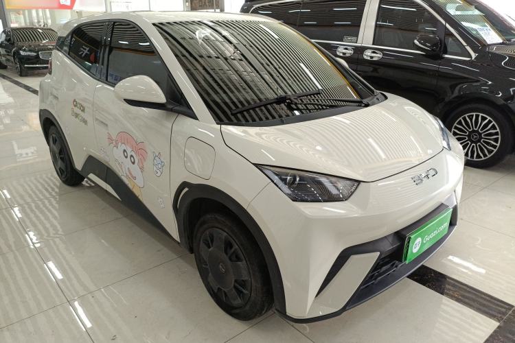 Used BYD Seagull 2024 Honor Edition 305km Dynamic Version Front Right 45 Deg