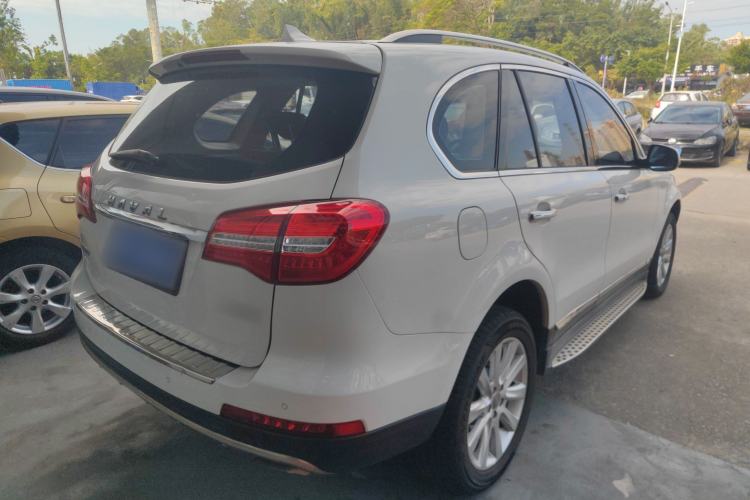 Used Haval H8 2015 2.0T Two-Wheel-Drive Elite Version