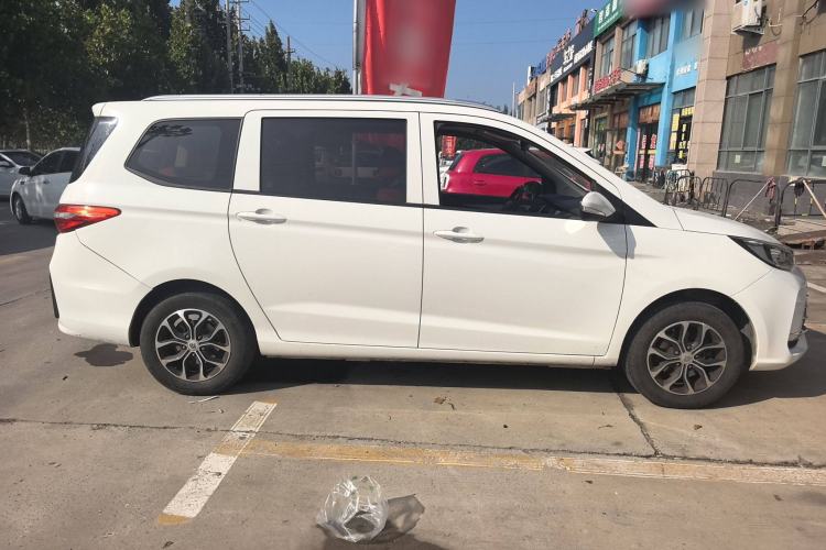 Used Chana Changxing EV 2022 Luxury Model 6 Seats
