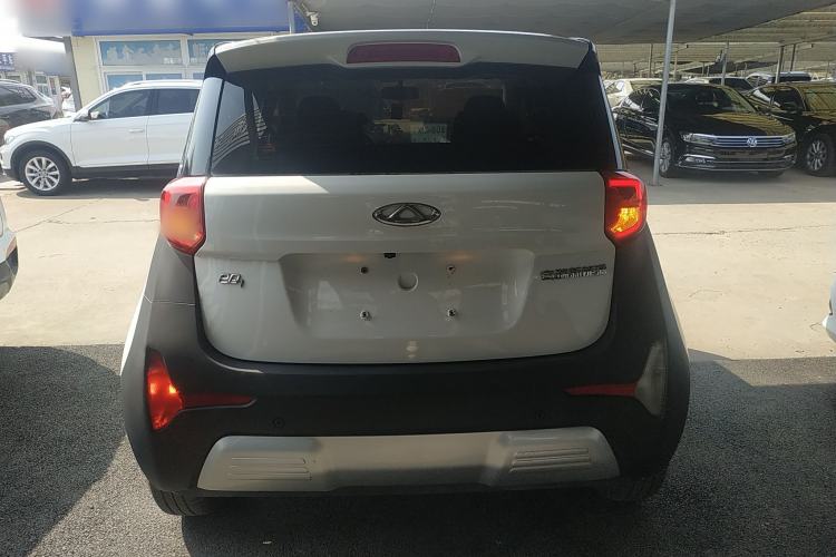 Used Chery QQ Little Ant 2018 400 4-Seater Smart Edition Rear