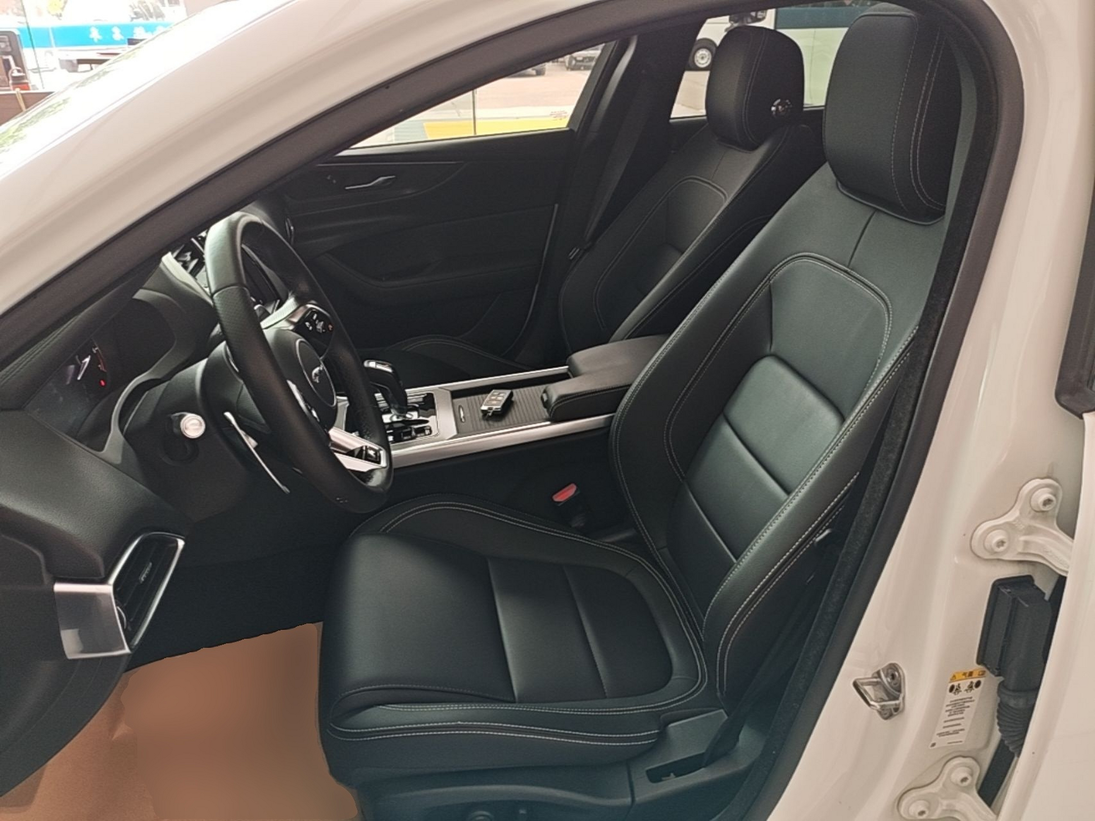 Front Interior