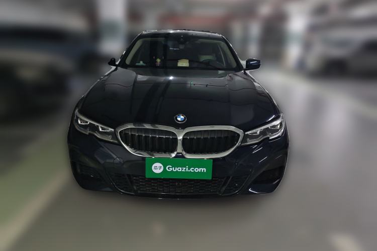 Used BMW 3 Series 2021 Second Facelift 325Li M Sport Package
