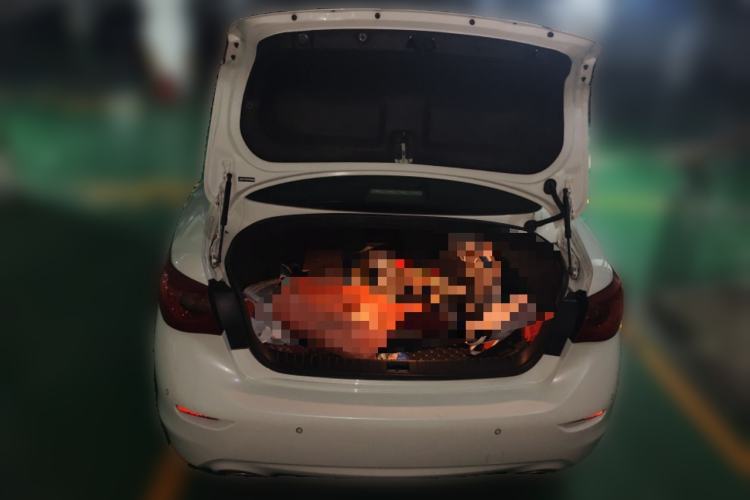 Used Infiniti Q50L 2015 2.0T Comfort Edition Trunk