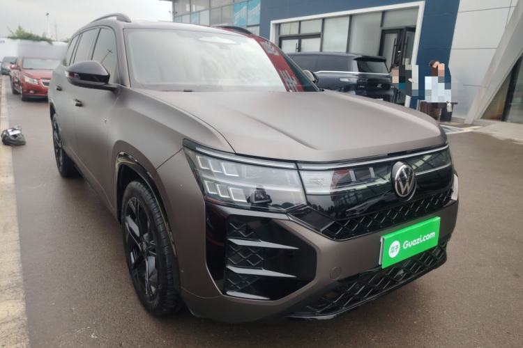 Used Volkswagen Teramont 2025 Tiguan Pro 450TSI Four-Wheel Drive Summit Edition Front Right 45 Deg