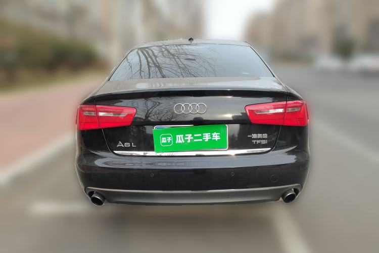 Used Audi A6L 2014 TFSI Standard Model
