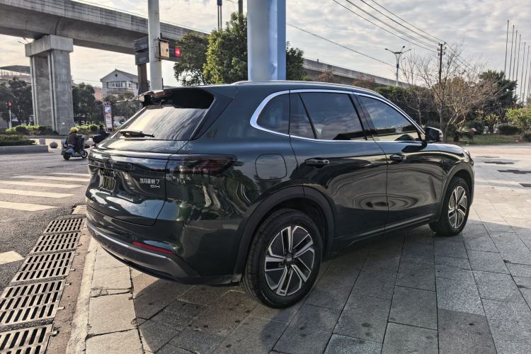 Used Geely Galaxy Galaxy Xingjian 7 EM-i 2025 120km Exploration+ Version