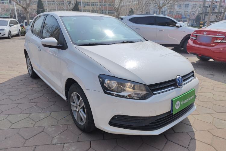 Used Volkswagen Polo 2016 1.4L Manual Fashion Model
