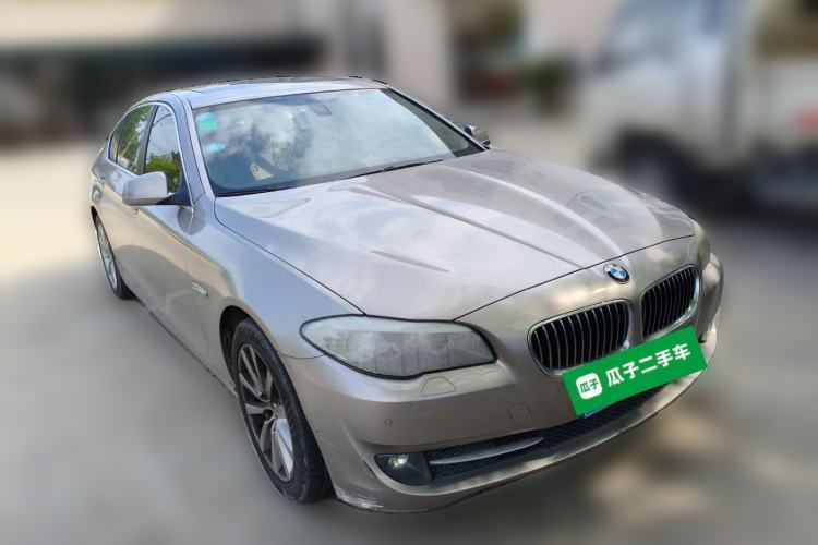 Used BMW 5 Series 2012 530Li Leading Model Front Right 45 Deg