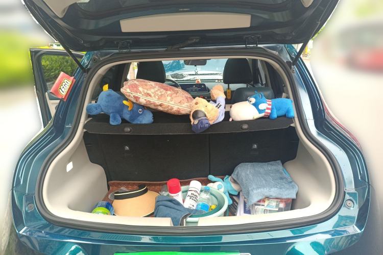 Used ORA Good Cat 2021 400km Standard Range Venus Edition Lithium Iron Phosphate Trunk