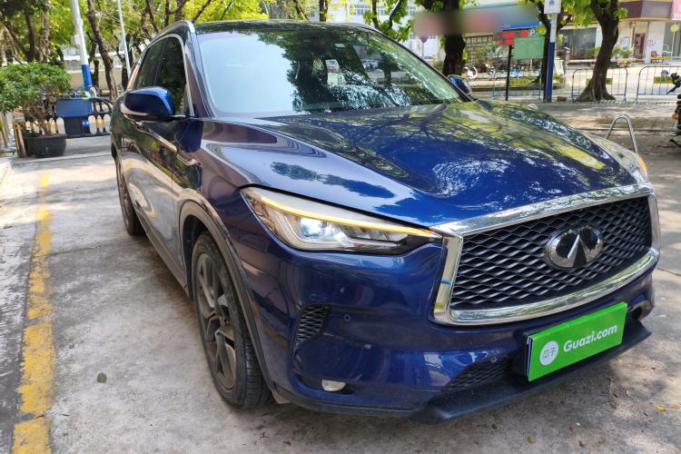 Used Infiniti QX50 2018 2.0T Four-Wheel Drive Smart Edition