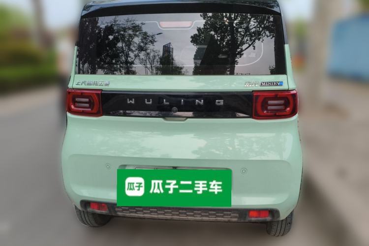 Used Wuling Hongguang MINIEV 2022 Macaron Fashion Model Lithium Iron Phosphate Rear