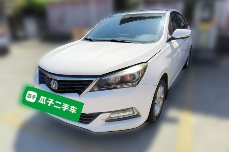 Used Changan Alsvin V7 2016 1.6L Manual Enjoyment Model China V Standard