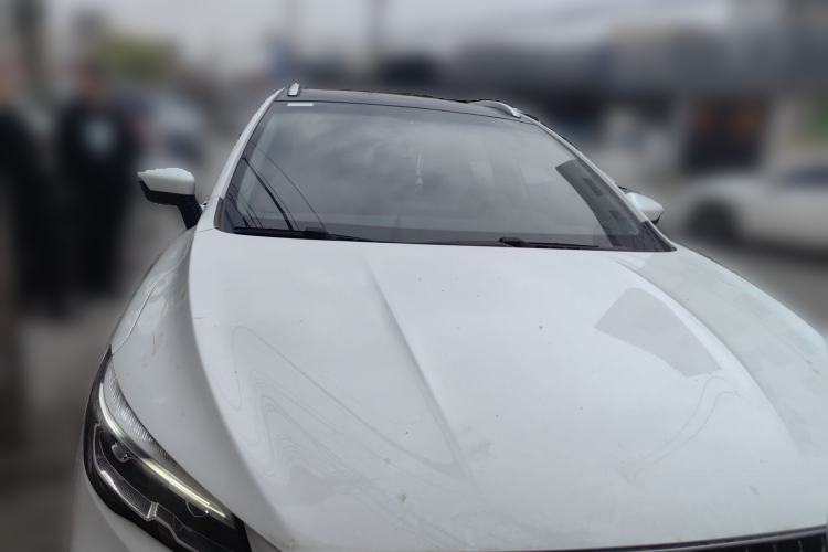 Used Geely Auto Emgrand S 2021 1.4T CVT Luxury Version Front Right 45 Deg