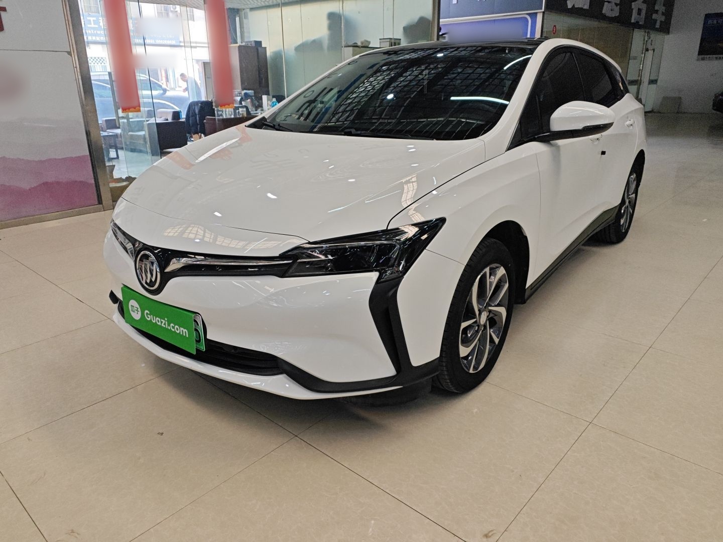 Parte inferior delantera