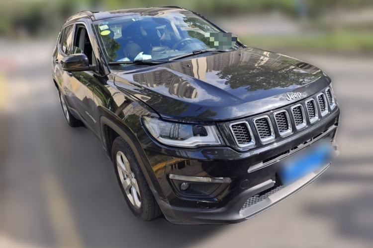 Used Jeep Compass 2020 220T Automatic Leading Edition
