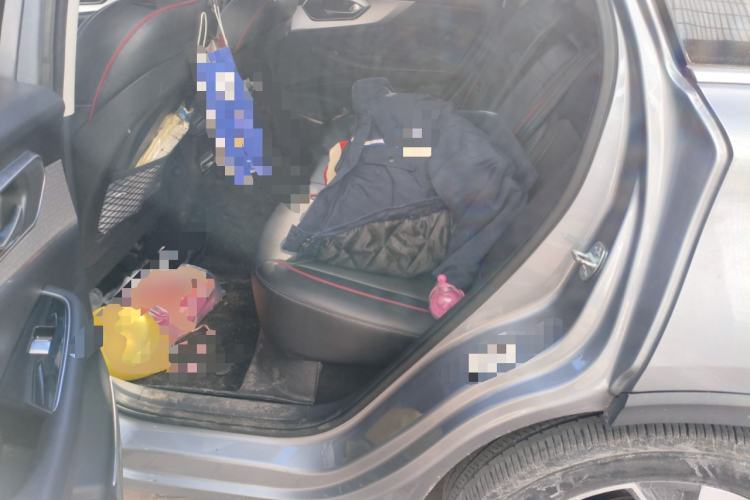 Used BAIC Beijing X7 2020 1.5TD DCT Trendy Edition Left Rear Seat