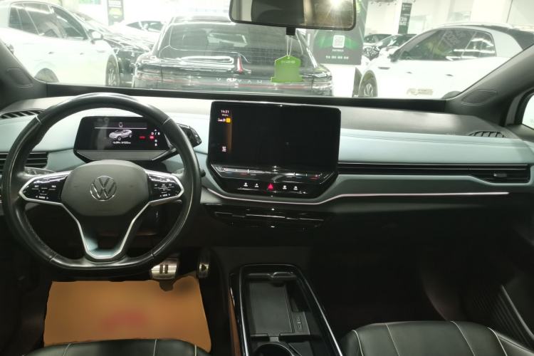 Used Volkswagen ID.4 X 2022 Pure Smart Edition Center Console