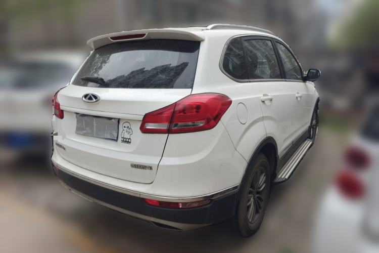 Used Chery Tiggo 5 2016 2.0L Manual Jia Yue Edition Rear Right 45 Deg