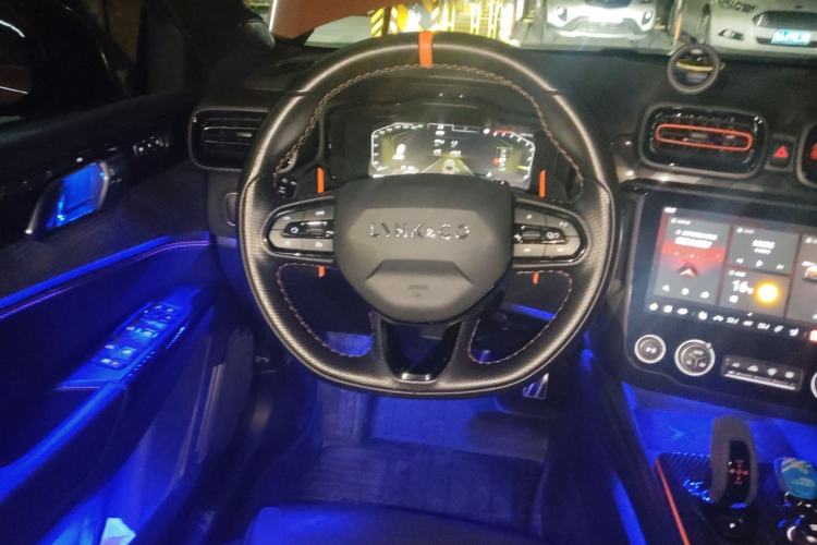 Used Lynk & Co 02 Hatchback 2021 2.0TD Halo Driving Control Kit Edition