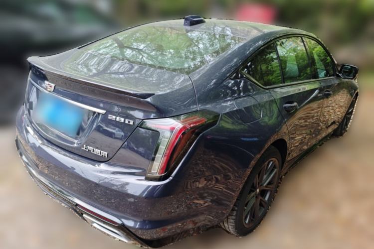 Used Cadillac CT5 2023 28T Platinum Edition Rear Right 45 Deg