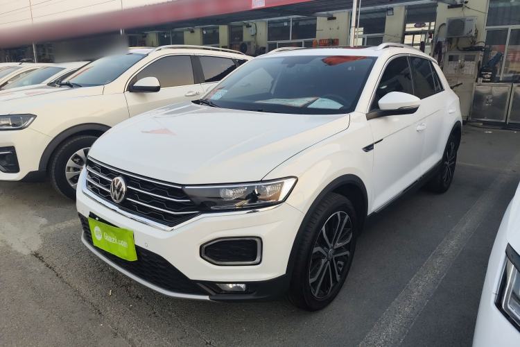 Used Volkswagen T-ROC 2020 280TSI DSG Two-Wheel-Drive Luxury Version