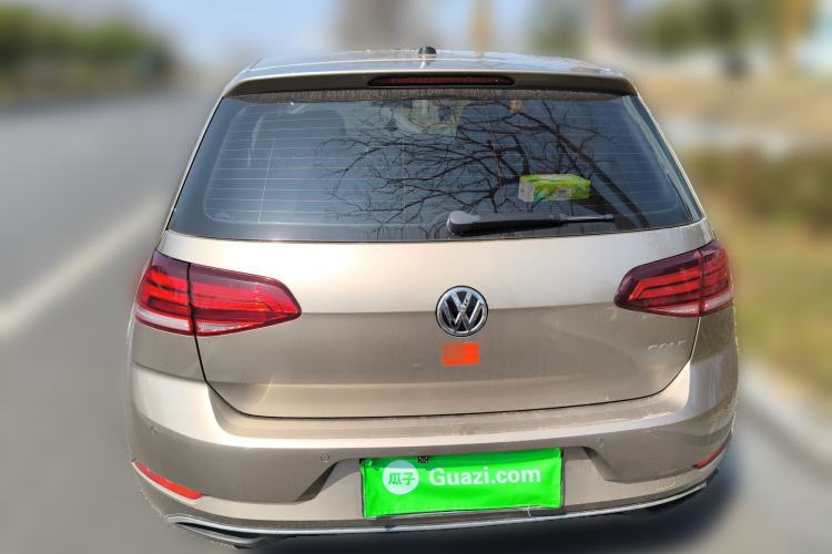 Used Volkswagen Golf 2019 280TSI DSG Comfort Version China V Standard
