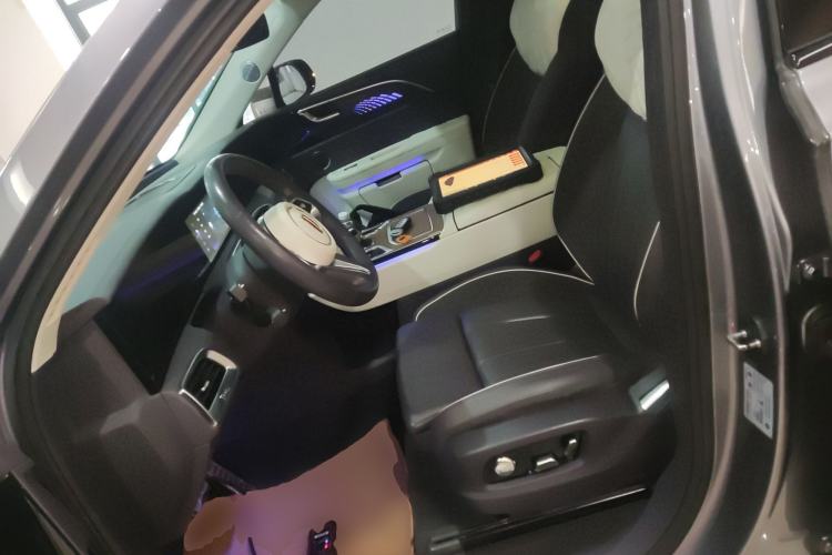 Used Hongqi E-HS9 2021 460 km Range Flagship Edition Six-Seater