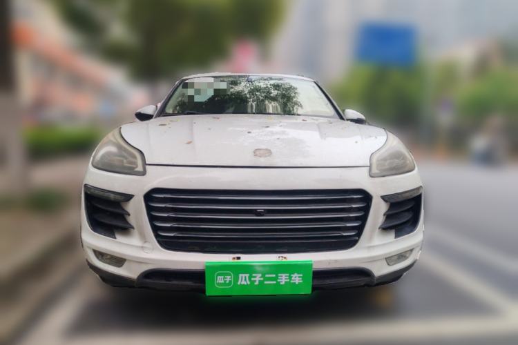 Used Zotye SR9 2017 2.0T Automatic Ultimate Road Edition