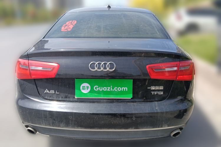 Used Audi A6L 2015 TFSI Millionth Anniversary Intelligent Model
