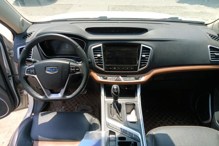 Used Geely Auto Vision X6 2018 1.4T CVT 4G Connected Luxury Version