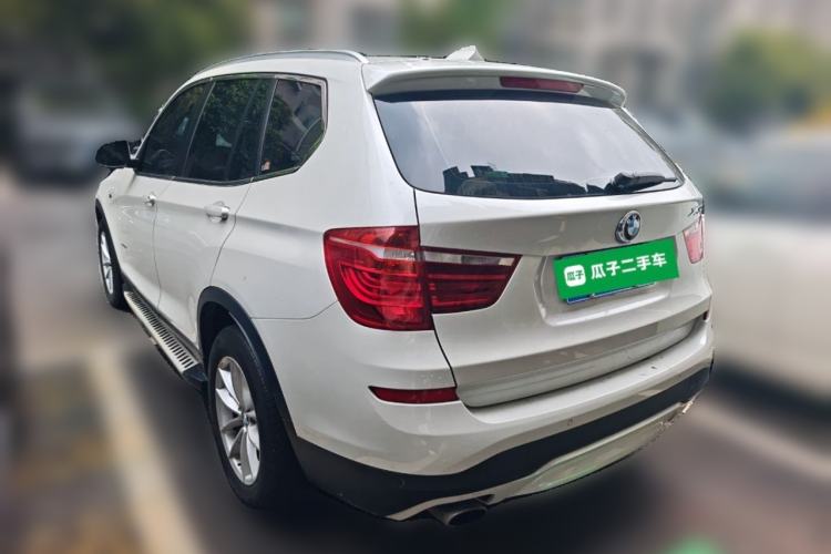 Used BMW X3 2016 sDrive20i