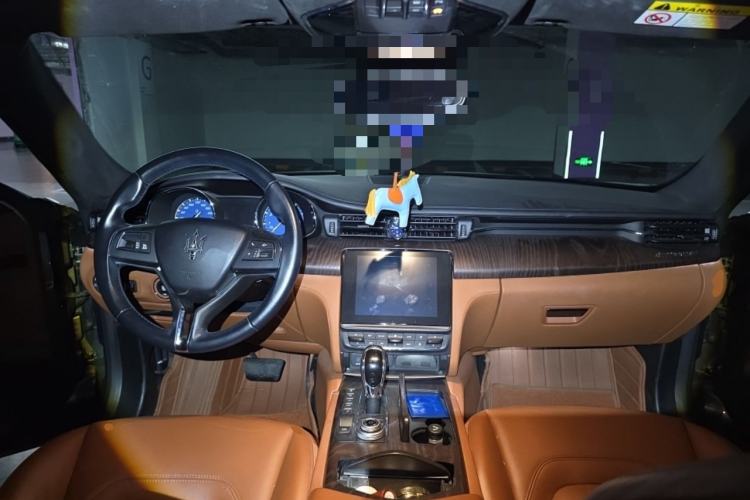 Used Maserati President 2018 3.0T Standard Edition Center Console