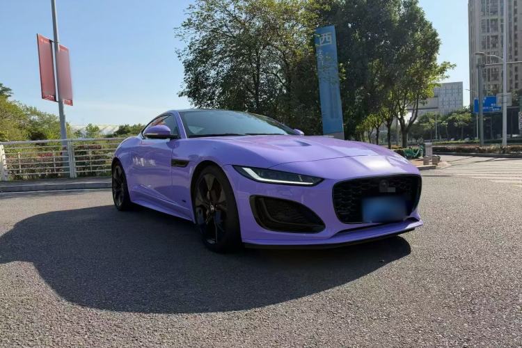 Used Jaguar F-TYPE 2024 P300 75th Anniversary Limited-Edition Hardtop Version