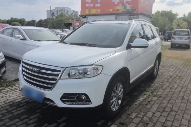 Used Haval H6 2019 Sport Edition 1.5T Automatic Two-Wheel Drive Elite Model China VI