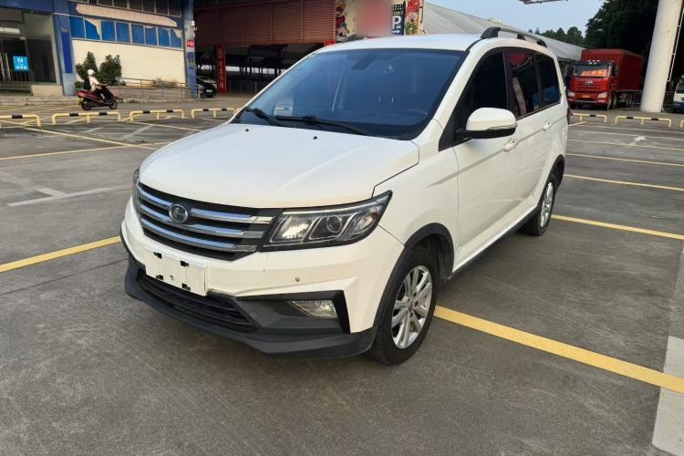 Used BAIC Changhe M70 2017 1.5L manual luxury cabin