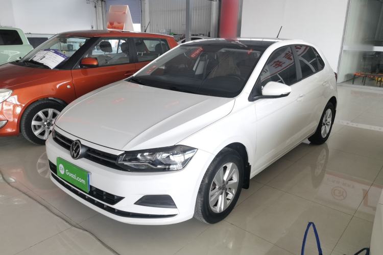 Used Volkswagen Polo 2021 Plus 1.5L Automatic Panoramic Enjoyment Edition