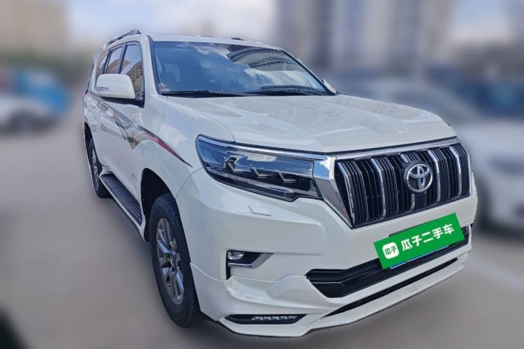 Used Toyota Prado 2018 3.5L Automatic TX Front Right 45 Deg