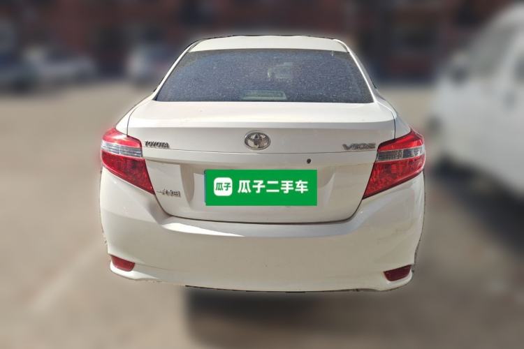 Used Toyota Vios 2014 1.3L Manual Xiang Edition