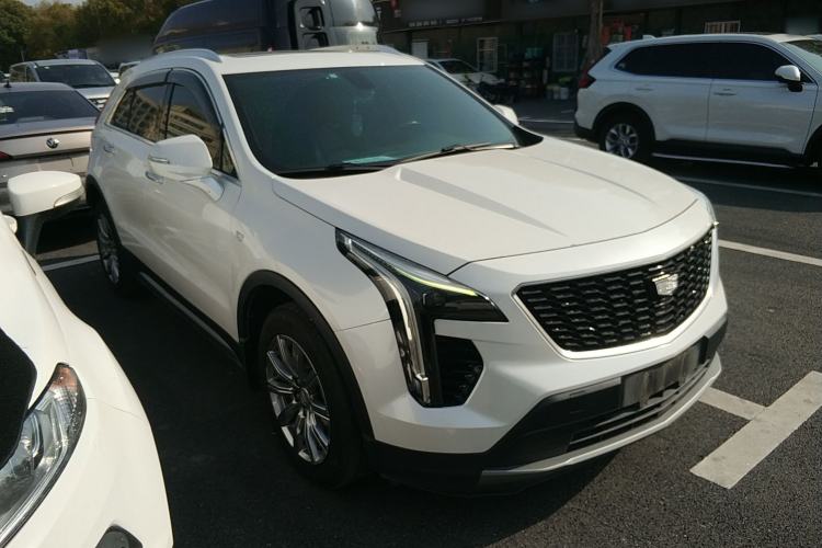 Used Cadillac XT4 2018 28T Two-Wheel Drive Leading Version

