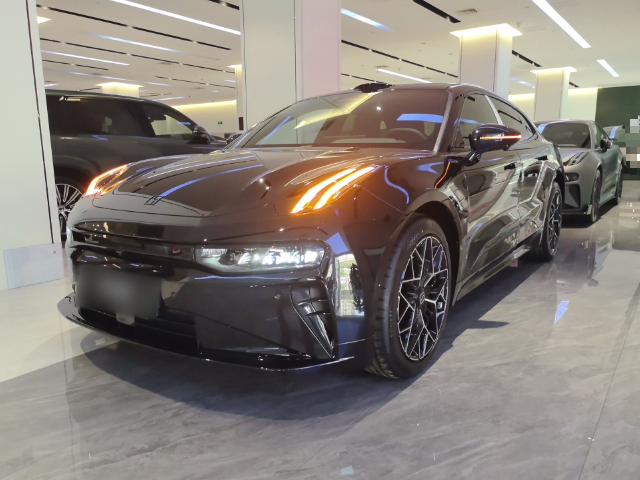 Parte inferior delantera