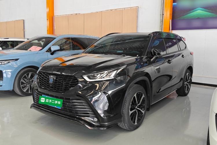 Used Toyota Crown Kluger 2022 2.5L HEV Four-Wheel Drive Flagship Edition