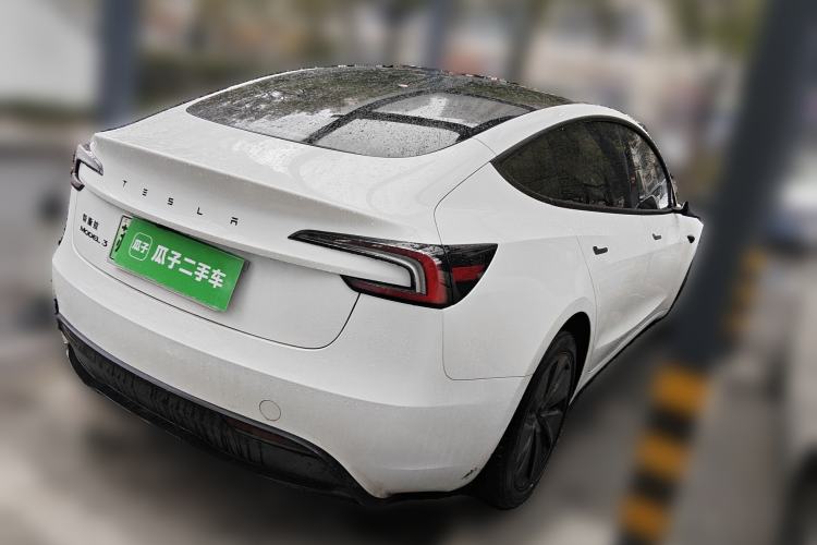Used Tesla Model 3 2025 Model Revised Rear-Wheel-Drive Version