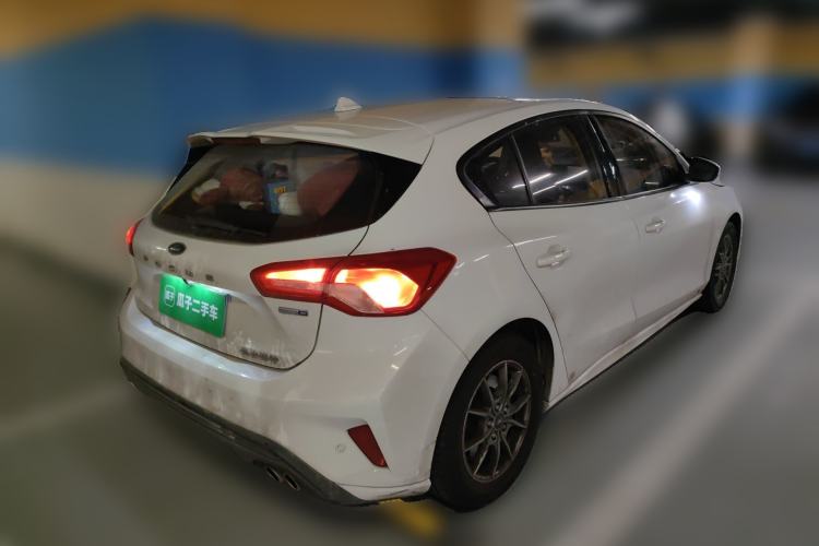 Used Ford Focus 2020 Hatchback EcoBoost 180 Automatic Trend Edition Rear Right 45 Deg